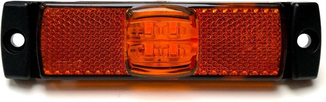 Anhängerbeleuchtung 2x LED Rückleuchten 6x Umrissleuchten 13 pol. Kabelsatz 5m