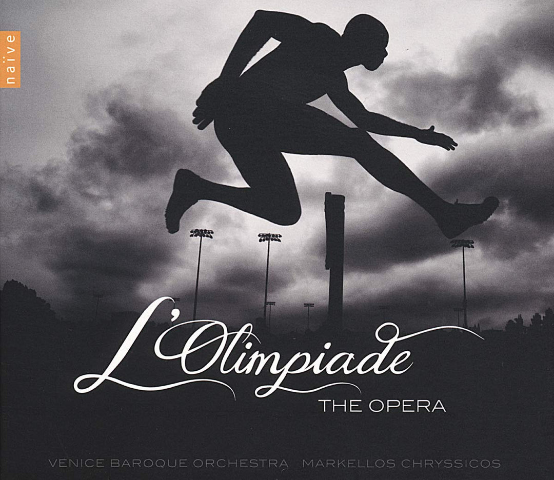 L'Olimpiade, Audio-CD
