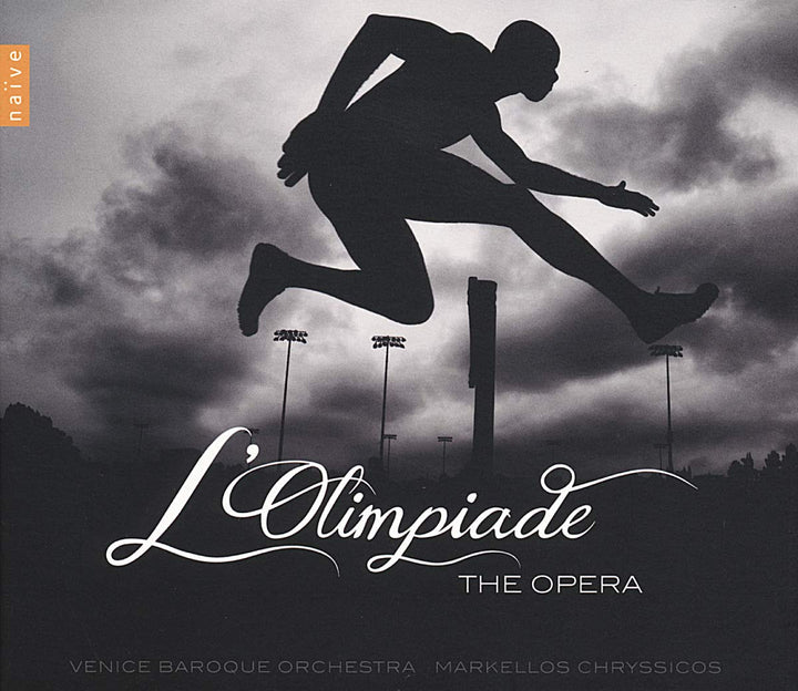 L'Olimpiade, Audio-CD