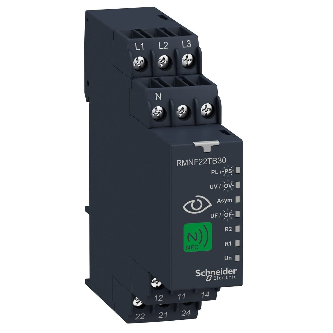 Industry RMNF22TB30 RELE CONTROL NFC MONIT.MULTIF.3FASES