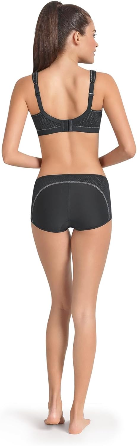 Anita Active Damen Momentum Sport-BH (1er Pack) 80D Schwarz, 80D Schwarz