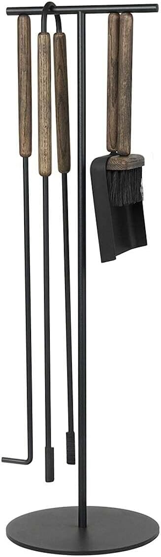 Blomus Ashi Kaminbesteck Dunkelbraun One Size