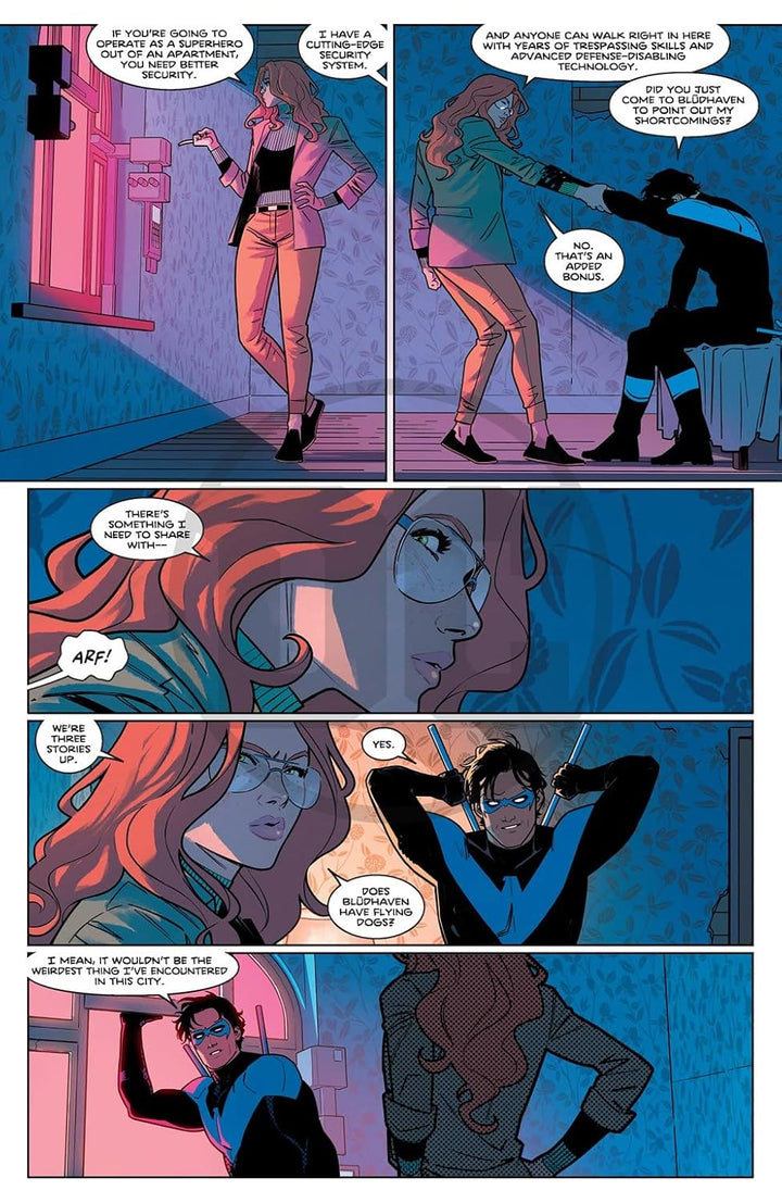 Nightwing Vol.1: Leaping into the Light, Gebundenes Buch