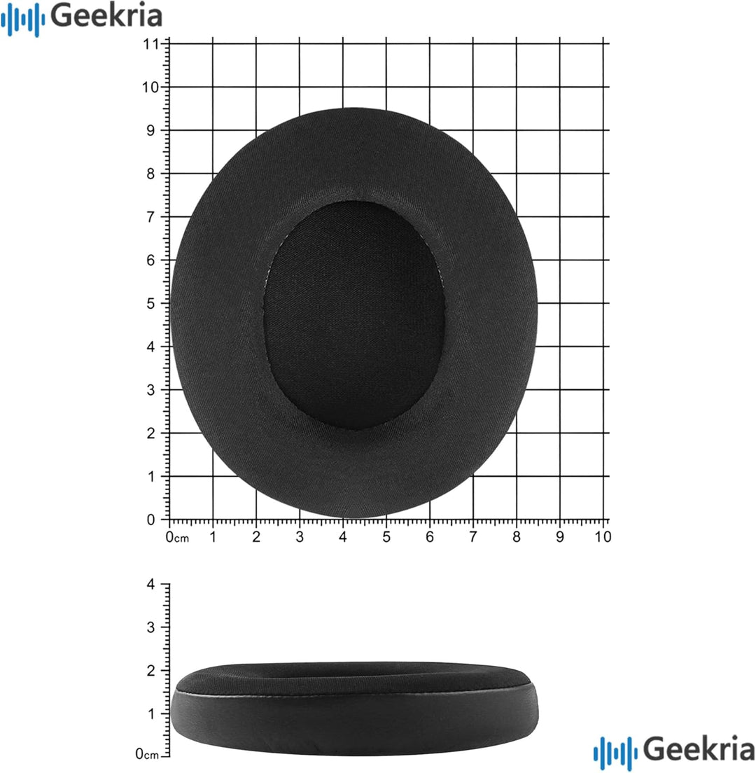 Geekria Comfort Cooling Gel Ersatz-Ohrpolster für Kopfhörer Sony MDR-7506, MDR-V6, MDR-V7, MDR-CD900