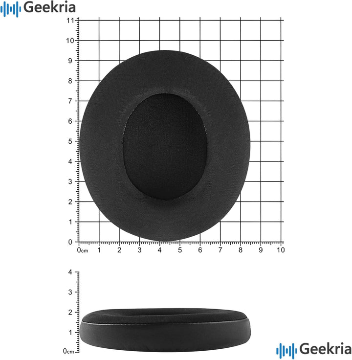 Geekria Comfort Cooling Gel Ersatz-Ohrpolster für Kopfhörer Sony MDR-7506, MDR-V6, MDR-V7, MDR-CD900