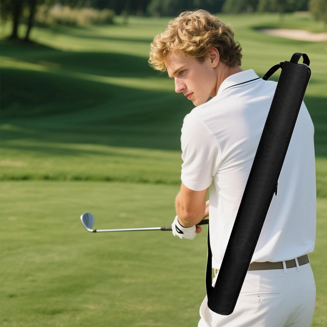 Golf Beer Holder Sleeve, Golf Bag Beer Cooler Sleeve, Aussensport &amp; Camping, 7 Kann 330ml Leckdichte