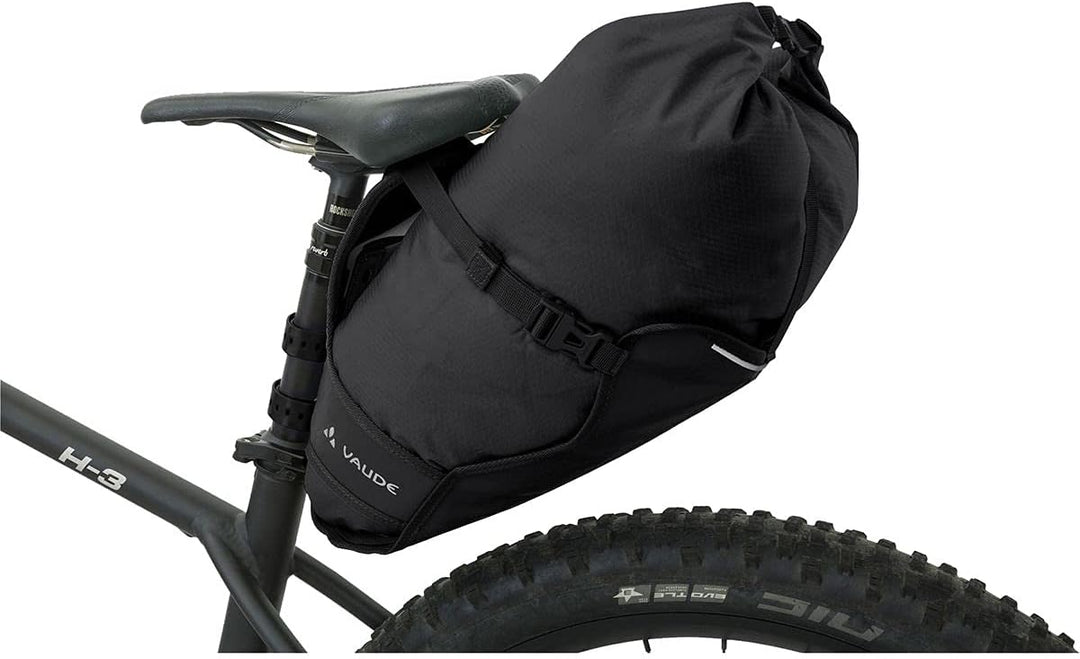 VAUDE Trailsaddle Satteltaschen Einheitsgrösse Black Uni, Einheitsgrösse Black Uni