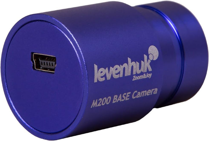 Levenhuk M200 Base Digitalkamera für Mikroskope, mit Erforderlicher Software (Kompatibel mit Mac, Li