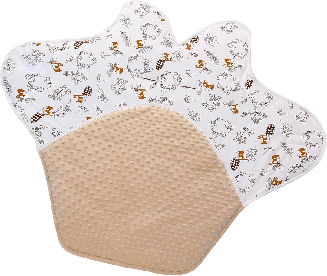 Einschlagdecke Babyschale Universal Fusssack für Buggy Winter Decke Herbst Babydecke Baumwolle Kinde
