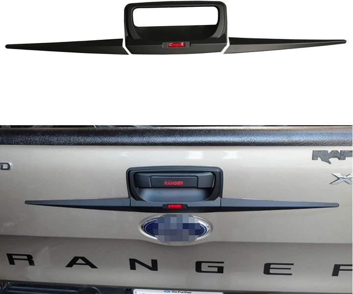 JHCHAN Heckklappenabdeckung Auto Off Road Zubehör für Ford Ranger Pickup Wildtrak Raptor T6 T7 T8 20