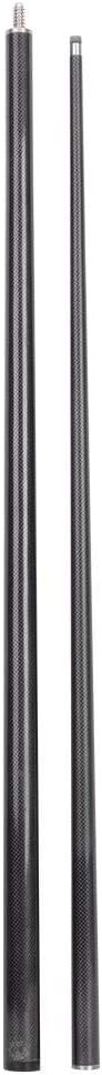 Vbestlife 9MM Carbon Langlebig Professionelle Billard Queues Kleiner Kopf Pool Queues Billard Stick