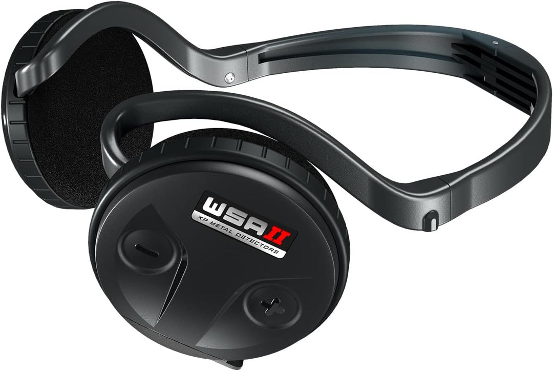 XP Metal Detectors Deus II RC - 13x11'' FMF-Spule mit WSAII kabellosen Kopfhörern im Set - Wasserdic