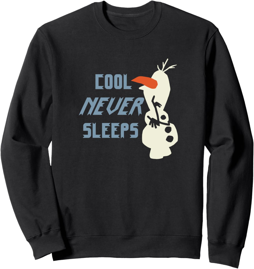Disney Frozen 2 Olaf Never Sleeps Sweatshirt