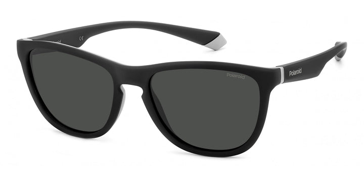 Polaroid Unisex Sunglasses 56 08a/M9 Black Grey, 56 08a/M9 Black Grey