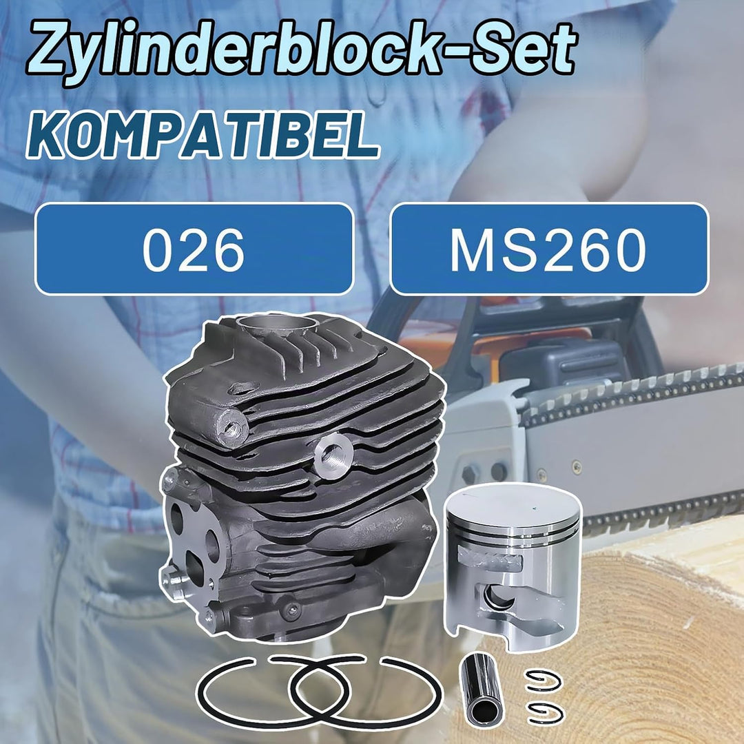51mm Zylinder Kolben Satz für Husqvarna K760 K750 Trennschleifer, AUMEL Cylinder + Kolben + Ring + Z