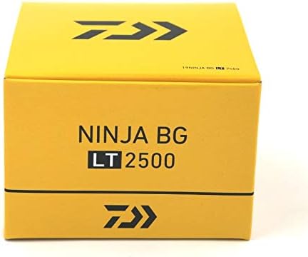 Daiwa 19 Ninja BG LT 2500 Rolle