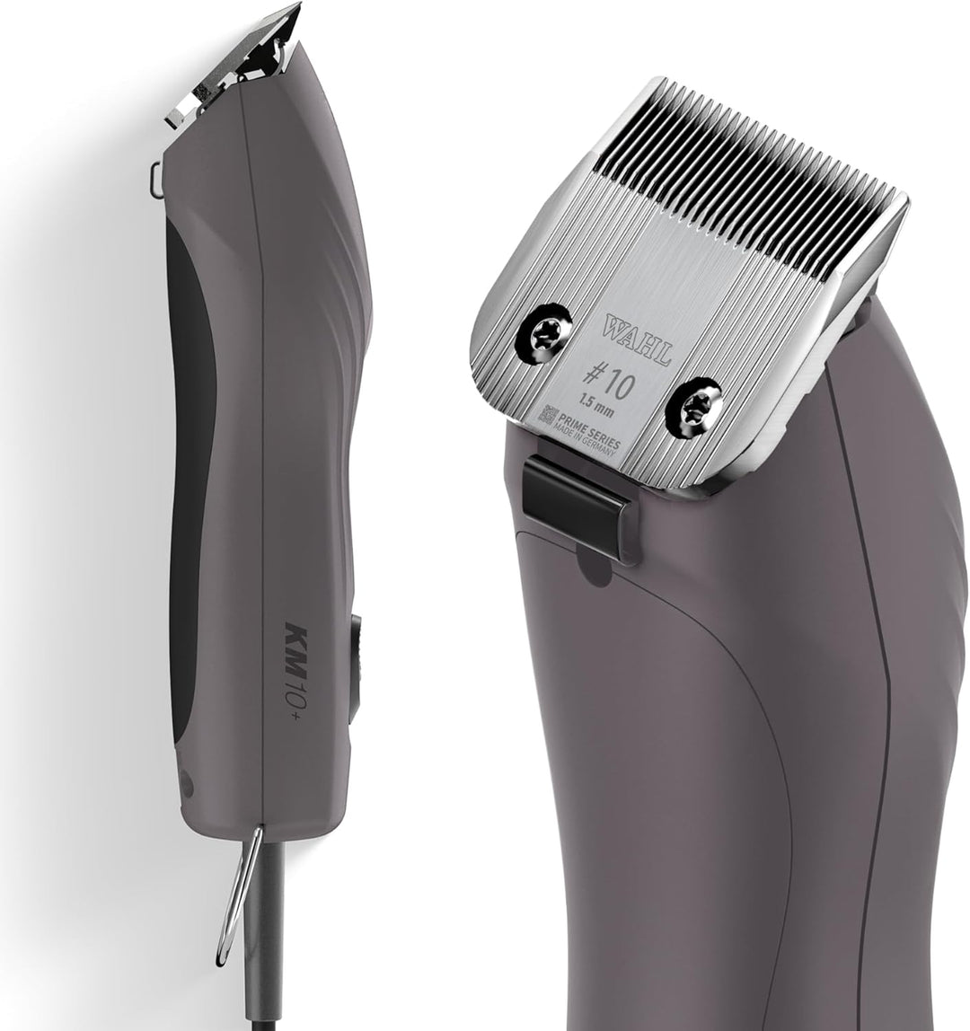 Agrarzone Edition Wahl KM10+ Hundeschermaschine mit Aufsteckkamm-Set - Profi Schermaschine Hund &amp; Ka
