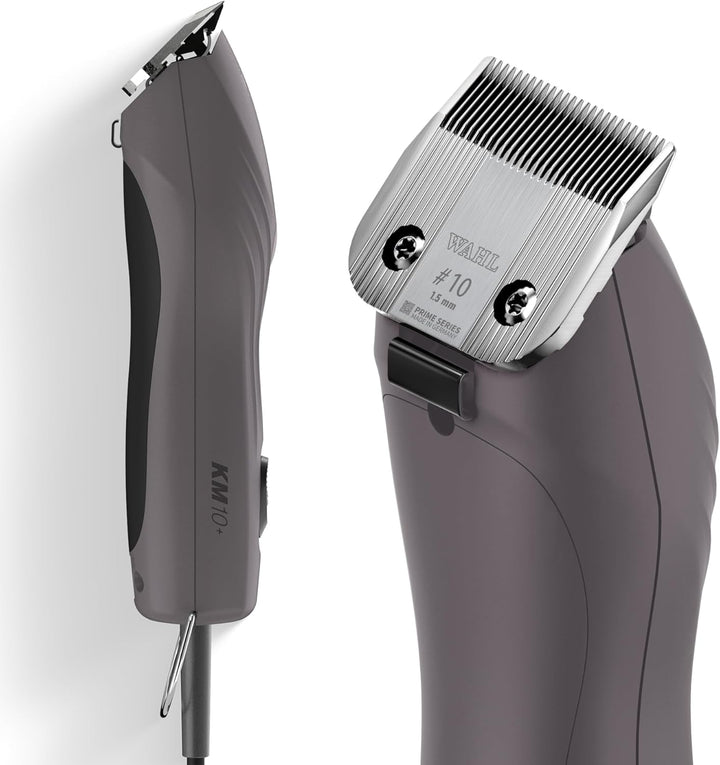 Agrarzone Edition Wahl KM10+ Hundeschermaschine mit Aufsteckkamm-Set - Profi Schermaschine Hund &amp; Ka