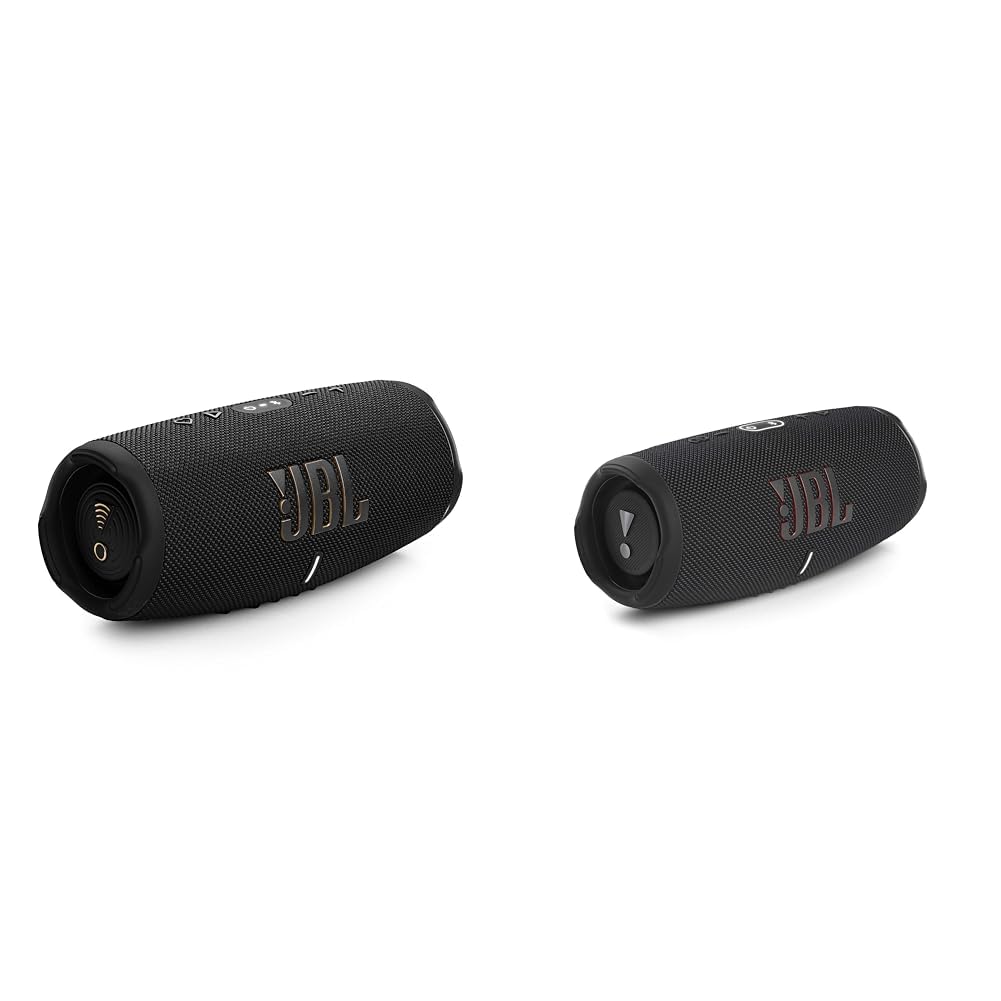 JBL Charge 5 WiFi – Kabelloser Lautsprecher mit Bluetooth und WiFi – Wasser- und staubdicht & Charge
