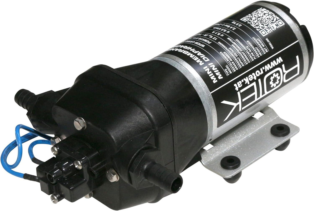 Mini-Membranpumpe mit 12V Gleichstrommotor, WPEM-L035E-12-S, WPEM-L035E-12-S