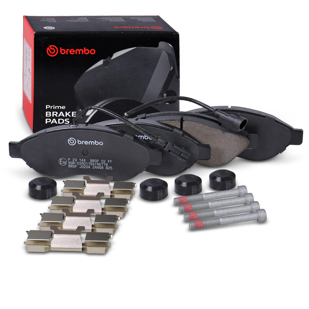 Brembo P23144 Vordere Bremsbeläge, Anzahl 4