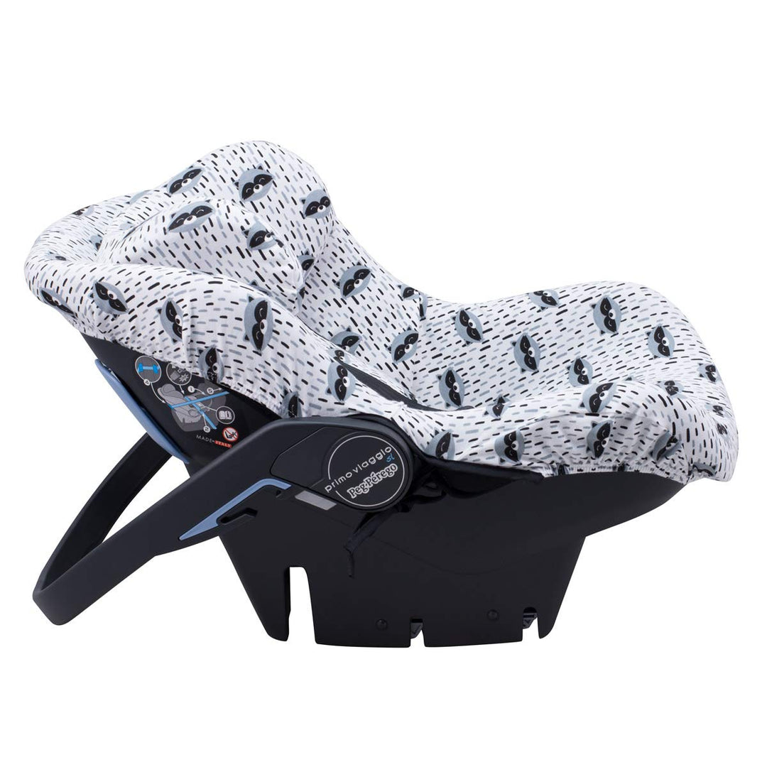 JYOKO KIDS Bezug für Autositz kompatibel mit Pég Perego Primo Viaggio, Uppababy Mesa GO, aus Baumwol