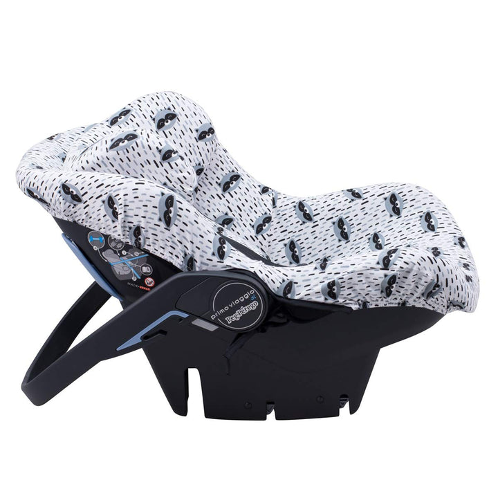 JYOKO KIDS Bezug für Autositz kompatibel mit Pég Perego Primo Viaggio, Uppababy Mesa GO, aus Baumwol