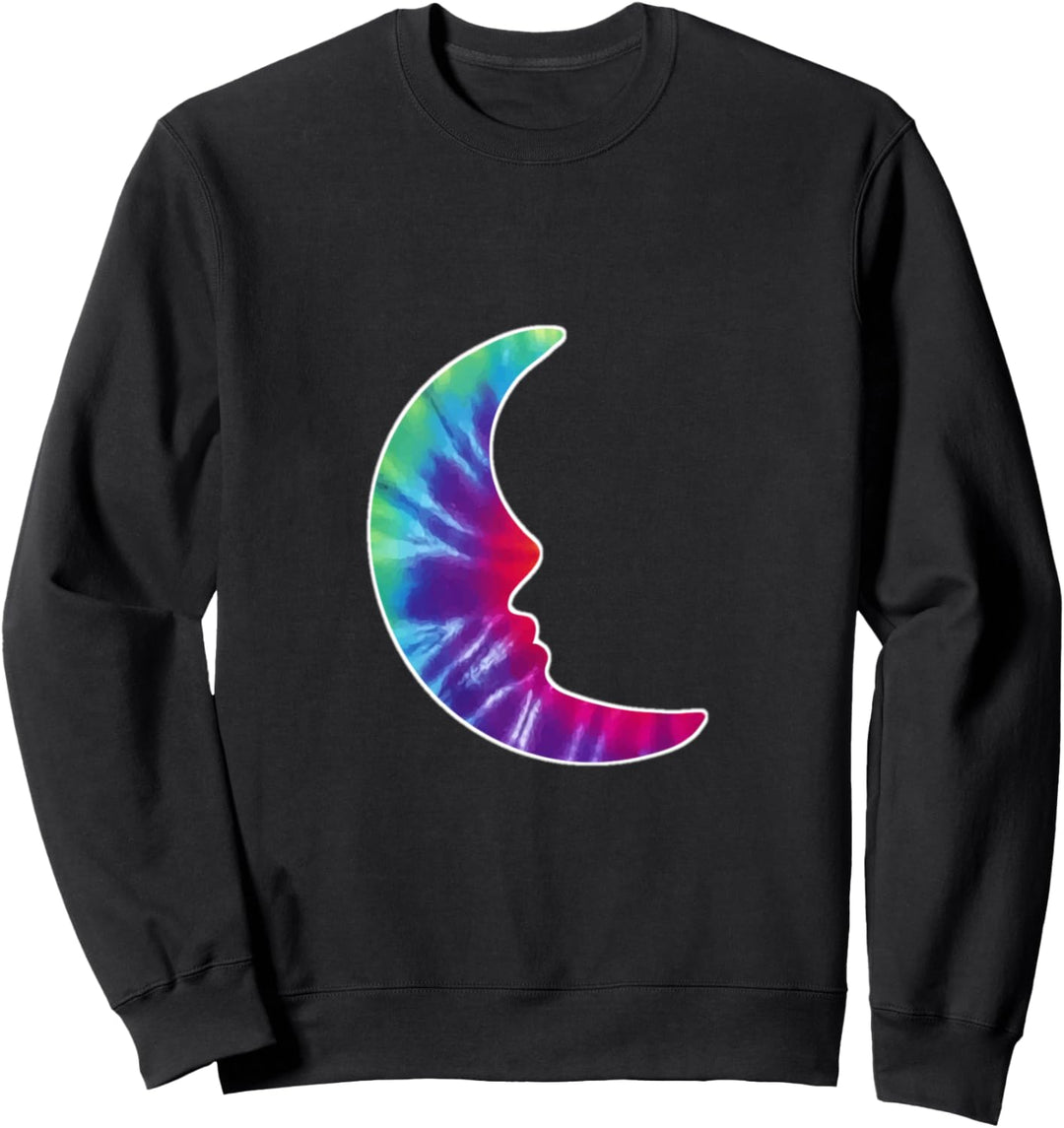 Mondsichel Tie Dye Sweatshirt