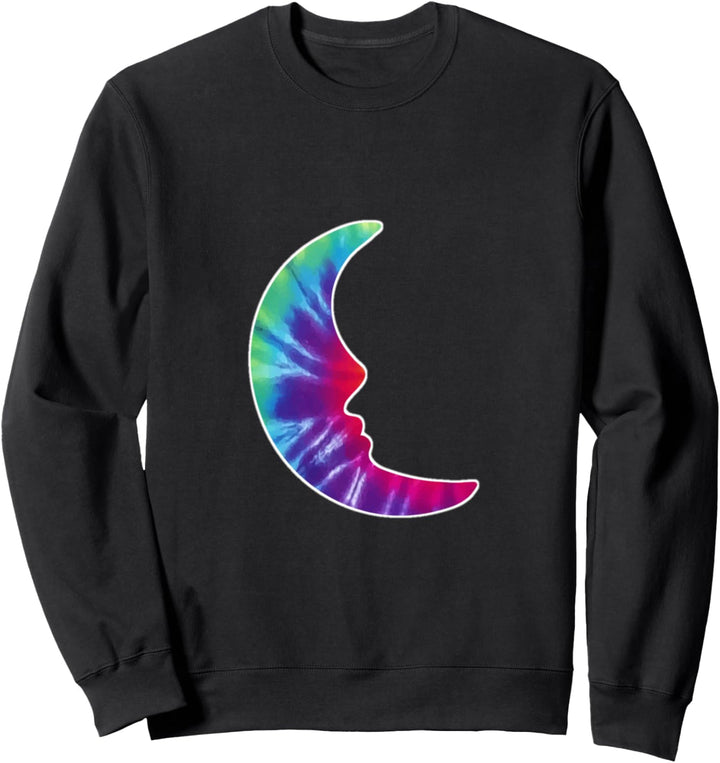 Mondsichel Tie Dye Sweatshirt