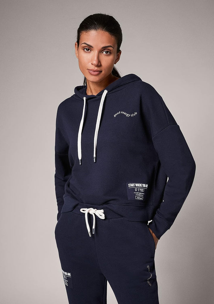 Comma Damen Sweatshirt 38 59d6 Placed Embroidery, 38 59d6 Placed Embroidery