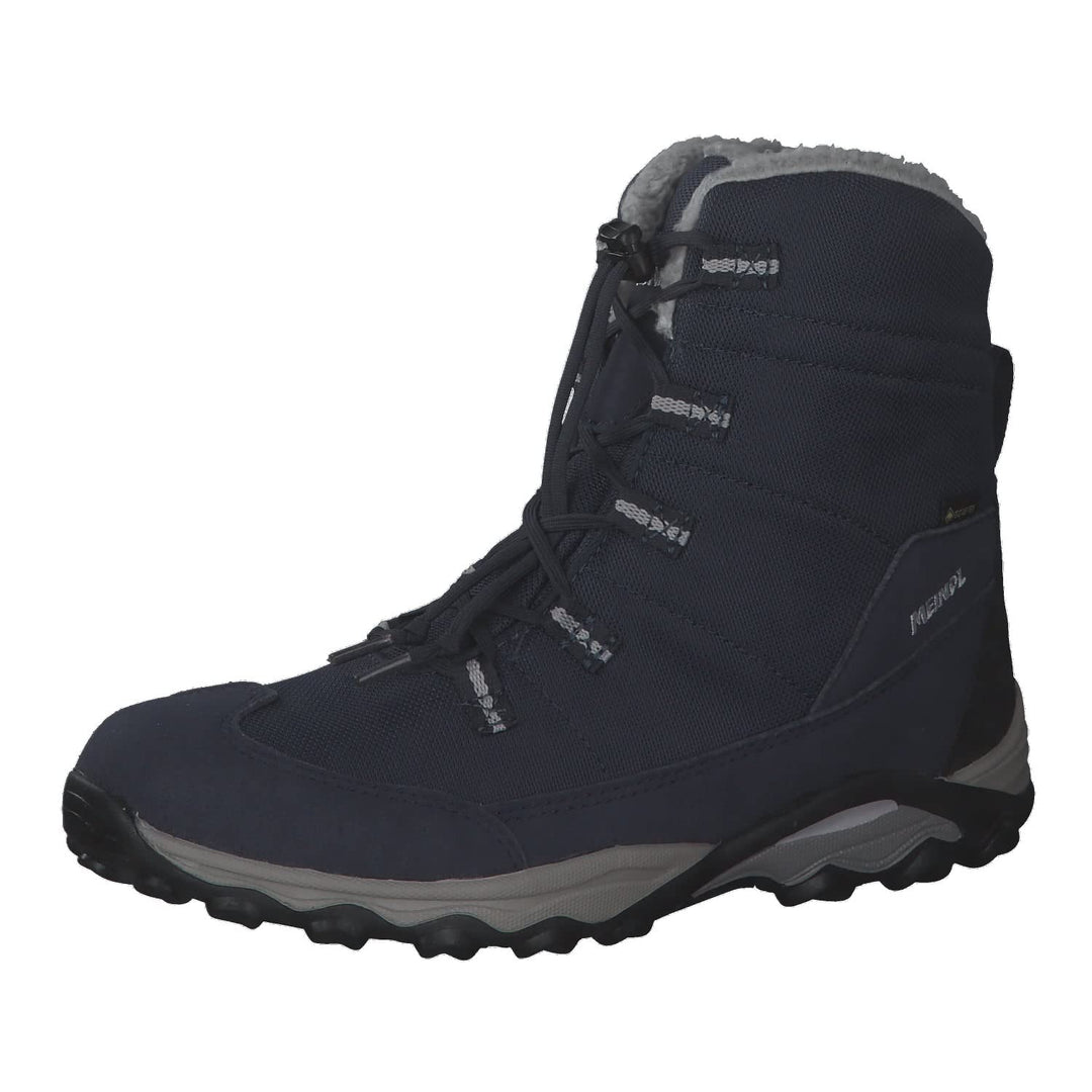 Meindl Unisex Kinder Winterstiefel Yolup Junior GTX Schneestiefel 26 EU Marine, 26 EU Marine