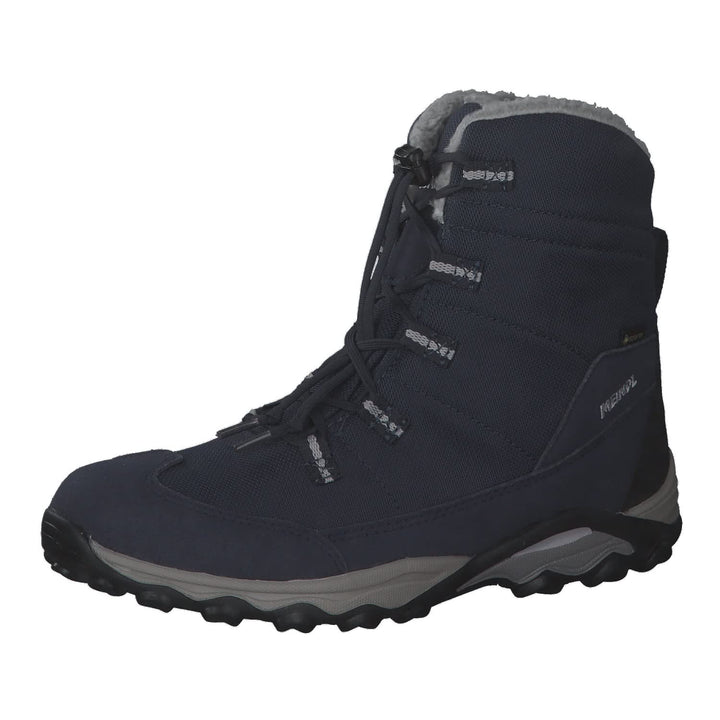 Meindl Unisex Kinder Winterstiefel Yolup Junior GTX Schneestiefel 26 EU Marine, 26 EU Marine