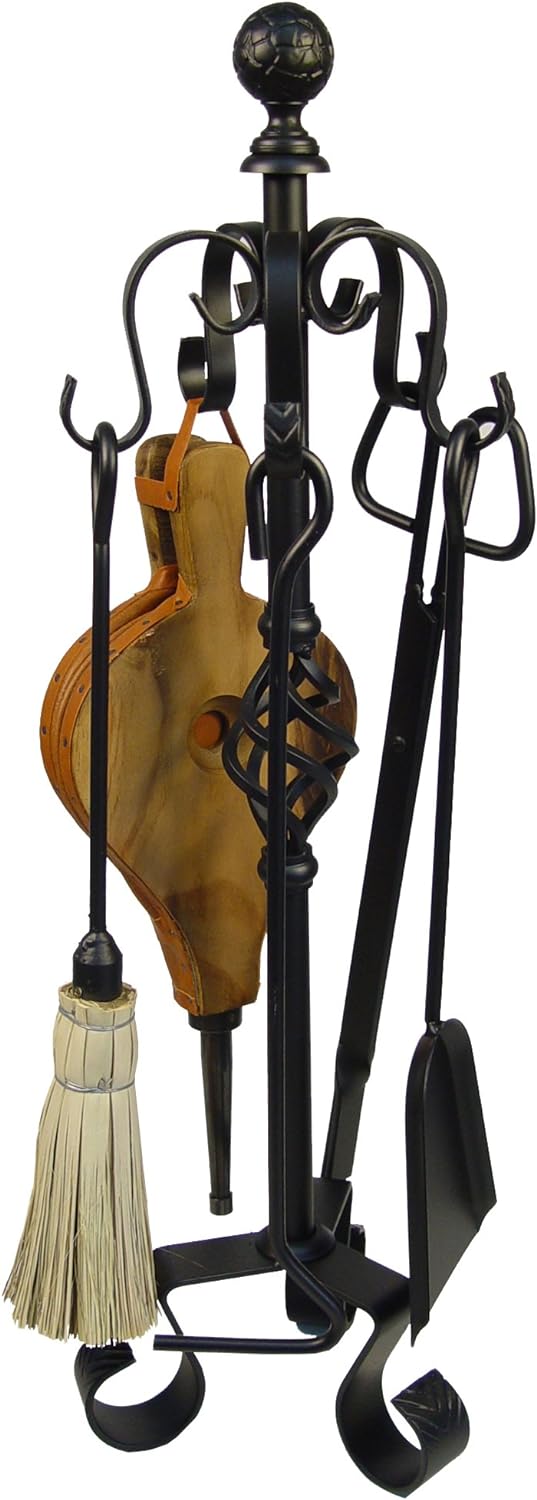 Imex El Zorro 10087 Kaminbesteck, 72 cm, 5 Stück, Packung mit 5 Stück