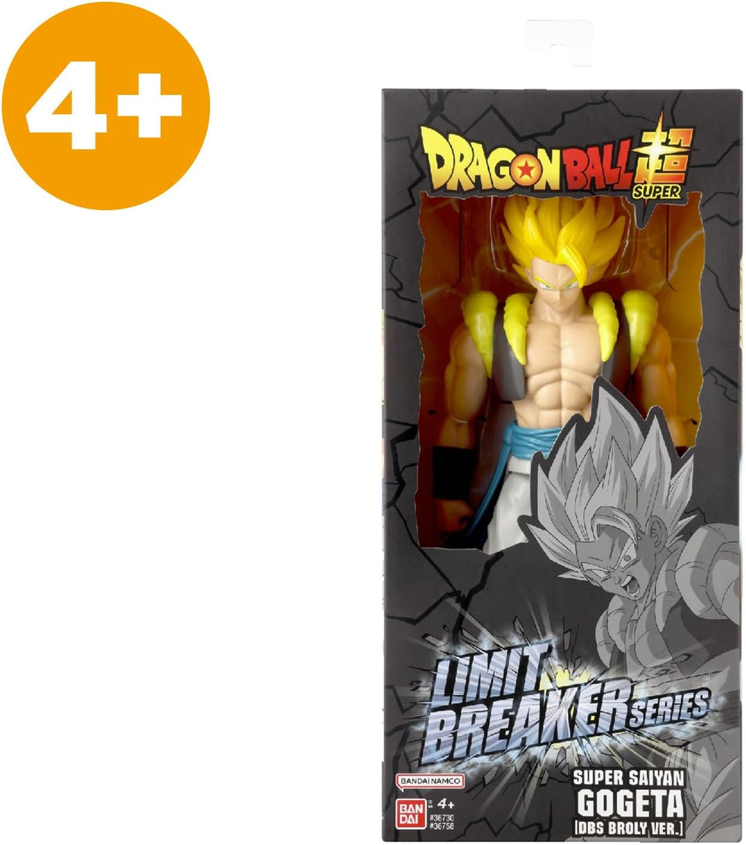 BANDAI - Dragon Ball Super - Riesenlimitbrecherfigur - Super Saiyan Gogeta - Offizielle Dragon Ball
