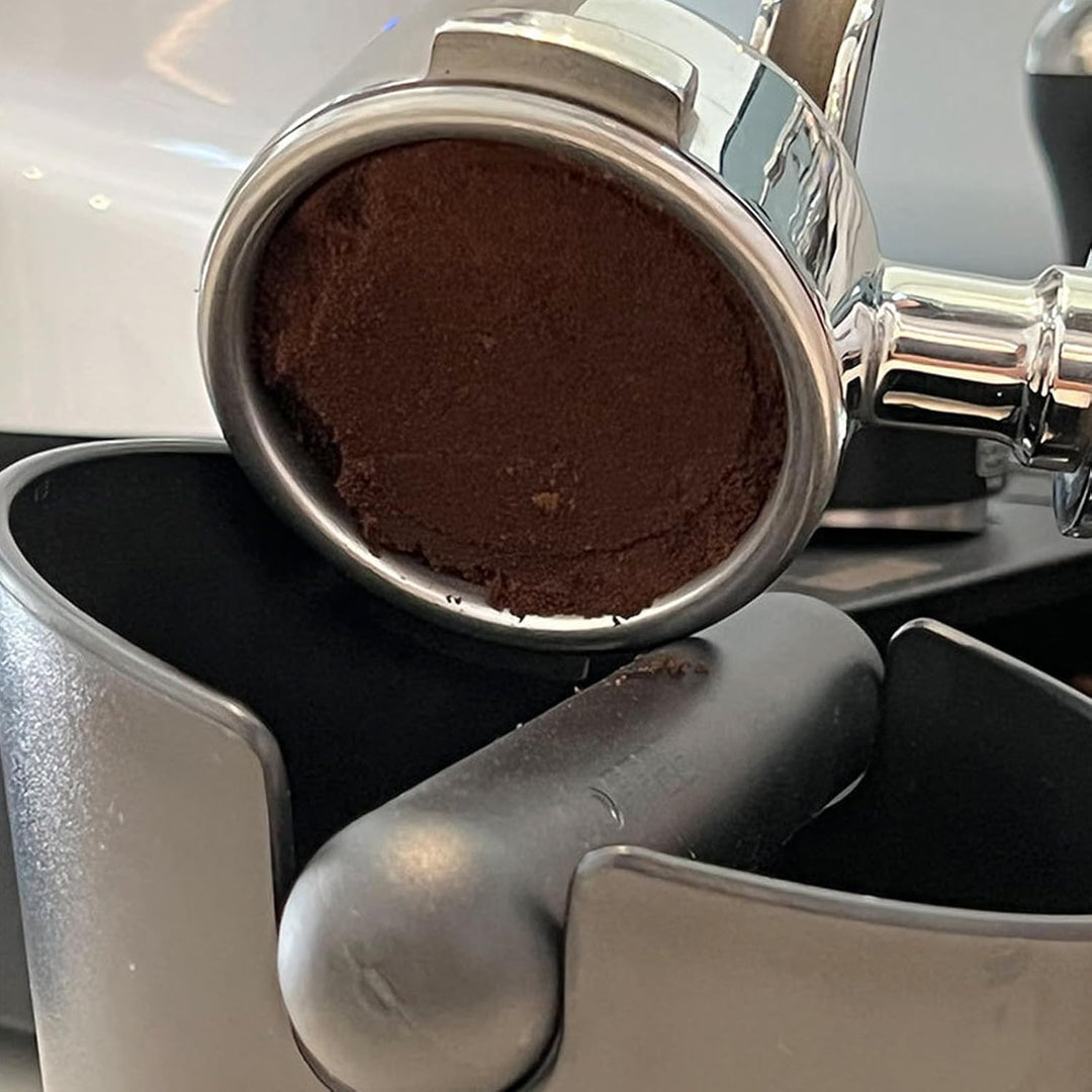 Abklopfbehälter für Siebträger, Kaffeesatz Zbschlagbehälter, Espresso Abklopfbehälter mit Abnehmbar