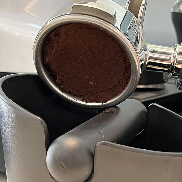 Abklopfbehälter für Siebträger, Kaffeesatz Zbschlagbehälter, Espresso Abklopfbehälter mit Abnehmbar