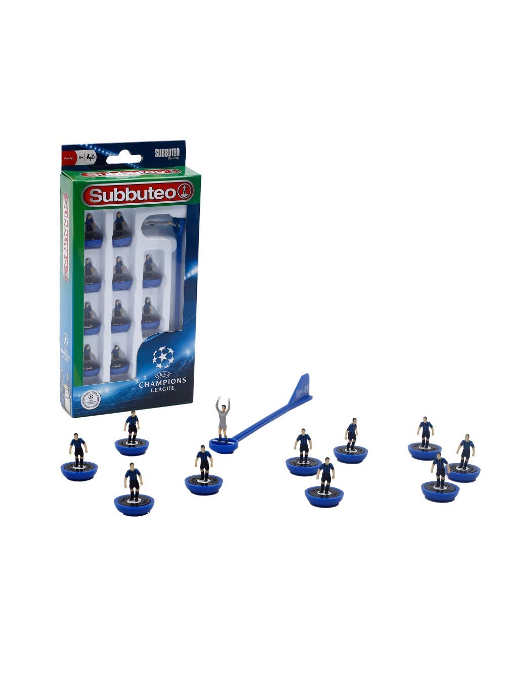 Giochi Preziosi Subbuteo Squadre Champion League, Farblich Sortiert