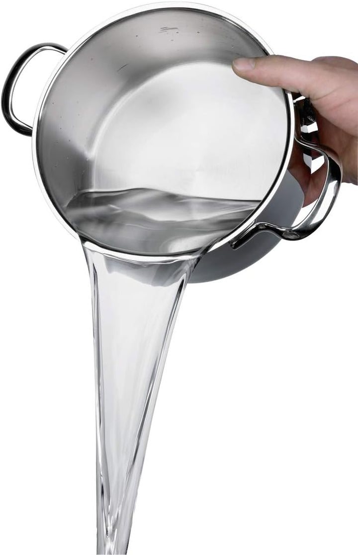 Schulte-Ufer Romana i Bratentopf, Edelstahl, Silber, 28 cm / 7,5 ltr, 28 cm