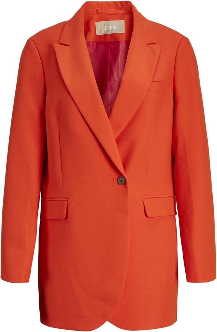JACK & JONES Damen Jxmary Noos WVN Blazer M Poinciana, M Poinciana