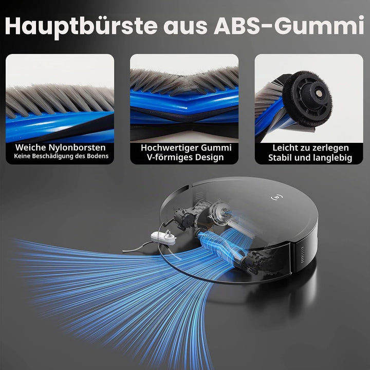 Zubehör Kompatibel mit Ecovacs Deebot T50 Pro Omni / T50 Omni /T50 Max /T50 Pro Staubsauger Ersatzte