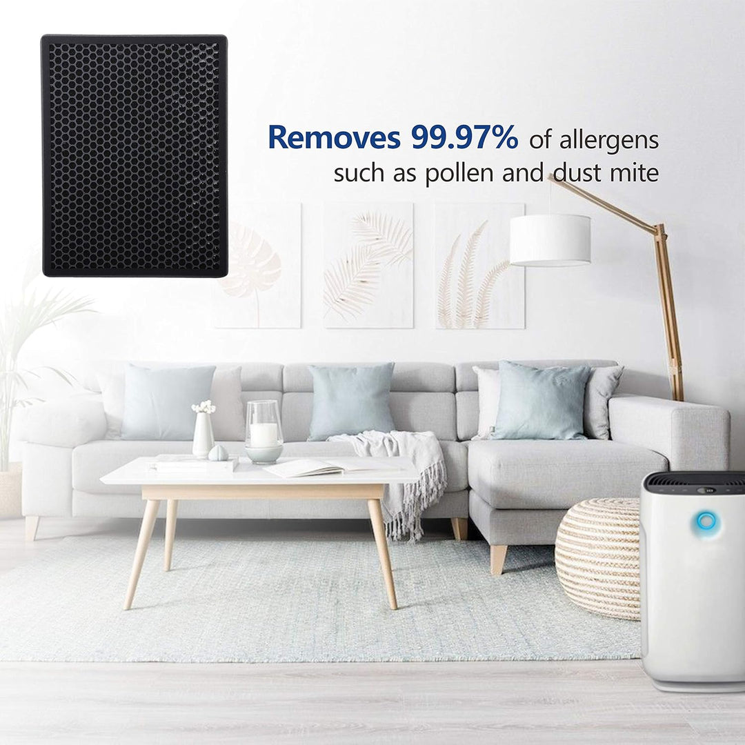 KEEPOW Aktivkohlefilter FY2420/30 Filter für Philips Luftreiniger AC2882, AC2885, AC2887, AC2889, AC