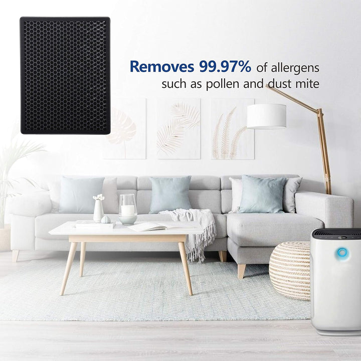 KEEPOW Aktivkohlefilter FY2420/30 Filter für Philips Luftreiniger AC2882, AC2885, AC2887, AC2889, AC