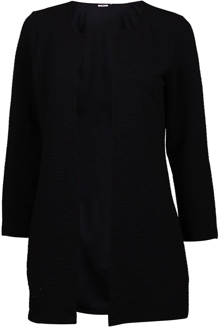 ONLY Female Strickjacke Lang, lässig Strickjacke S Schwarz (Black), S Schwarz (Black)