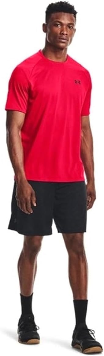 Under Armour Herren UA Tech Mesh Short atmungsaktive Sweatshorts mit Seitentaschen, komfortable kurz