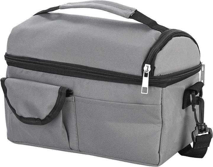 PEARL Tiefkühltasche: 2er-Set Falt-Mini-Kühltaschen, isoliert, wasserdicht, auslaufsicher (Minikühlt