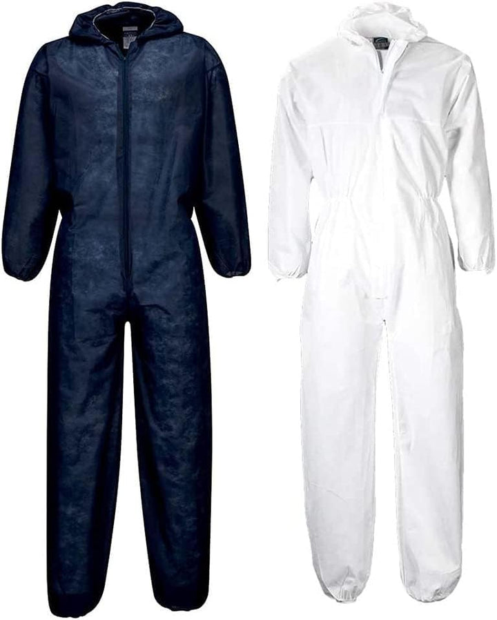 Portwest Schutzanzug PP 40g, Farbe: Navy, Grösse: M, ST11NARM M marineblau, M marineblau