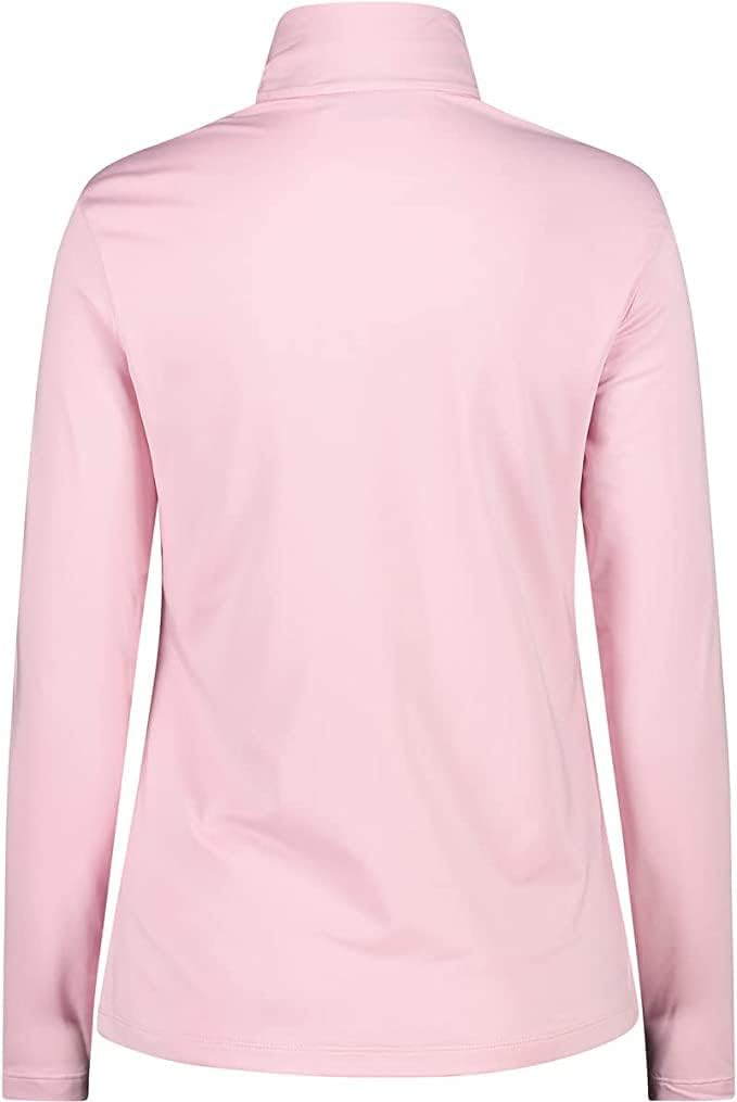 CMP Damen Melange Softech Longsleeve 36 Rosa, 36 Rosa