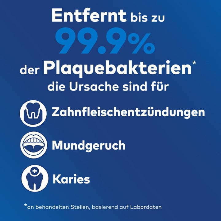 Waterpik Pulse Munddusche kabellos, Professionelle 99,9% Plaque Entfernung, 2x Intensitätsmodi, Zahn