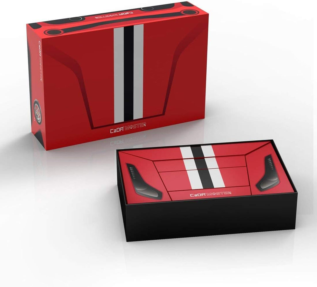 Italian Super Car 1:8, rot, 8-Zylinder, 3187 Teile (ferngesteuert, mit LED Licht, PRO-Motoren), C610