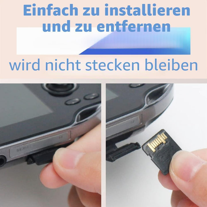 OSTENT 64GB Speicherkarte Stick Speicher für Sony PS Vita PSV1000/2000 PCH-Z041/Z081/Z161/Z321/Z641,